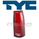 TYC Right Tail Light Lens for 1988-2000 Chevrolet K2500 Electrical Lighting gk