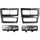 Parking Light Kit For 89-91 Chevy Blazer V1500 Suburban R3500 Headlight Door 2Pc