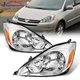 For 2004-2005 Toyota Sienna CE LE XLE Headlights Left+Right 04-05 Halogen Lights
