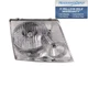 Headlight Ford Explorer 2002-2005 Right Passenger Side Chrome Housing Headlamp