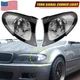 2x For BMW 3 Series E46 02-05 Corner Marker Parking Light Turn Signal Lights