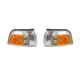 NEW SIDE MARKER LIGHT PAIR FITS HONDA ACCORD 1990 1991 HO2551111 34350-SM4-A02