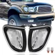Pair of Front Clear Corner Lights Lamps w/bulb Fit Toyota Tacoma 2001-2004