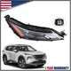LED DRL Headlight w/ Halogen Signal For 2021-2023 Nissan Rogue Passenger Side RH