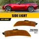 Pair Side Marker Light Amber For 2016-23 Mazda Miata MX-5 NA1J515H0C Left+Right*
