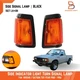 Black Front Corner Turn Signal Lamp Light For Nissan Datsun 720 Pickup 1979-1986