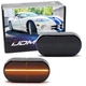 Smoke Lens Amber Full LED Front Side Marker Lights For Dodge 92-02 Viper SR I II Smoke Lens Amber Full LED Front Side Marker Lights For Dodge 92-02 Viper SR I II