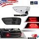 Smoked LED Rear Fog w/C-rings Lights For 11-16 Jeep Compass, 11-17 Dodge Journey Smoked LED Rear Fog w/C-rings Lights For 11-16 Jeep Compass, 11-17 Dodge Journey