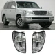 Side Marker Turn Signal Lamps Corner Light Indicator For Lexus LX470 1998-2007