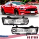 Fog Lights For Ford Mustang 2018 2019 2020 21 22 23 Sequential Signal Lamp LH+RH