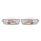 Left+Right Side Front Bumper Turn Signal Lights For Toyota Tacoma 01-04