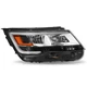 For 2016-2018 Ford Explorer Halogen Headlight W/LED DRL Right Passenger Side