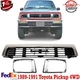 Fits 1989 1990 1991 Toyota Pickup 4Runner Front Grille & Headlamp Door Set 3Pc