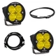 Baja Designs Amber Squadron-R Sport LED Cornering Mirror Kit For 21+ Ford Bronco