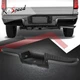Black Rear Bumper Step Pad w/Sensor Hole for Ford F250 F350 Super Duty 2008-2012