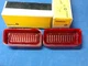 NOS Delco Guide Taillight Lens GM # 5961186 5961185 PAIR 1969 Chevrolet 
