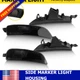 Smoked Side Marker Light Housings For 2016-2022 Mazda Miata MX-5 NA1J-51-5J0C US