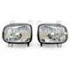 JDM Clear Head Light Lamp PAIR For Mazda RX7 FD3S 1993 1994 1995 13B Twin Turbo