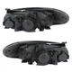 New Pair Headlights Fits Hyundai Elantra GLS 2.0L 2010 By HY2502153 92101-2H051