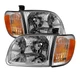 For 2000-2004 Toyota Tundra Headlights & Corner Lights Left & Right Side Set 4