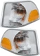 For 1998-2002 Volvo C70 S70 V70 Corner Light Set Driver and Passenger Side
