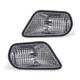Front Corner Turn Signal Lights Housings Fit For 98-02 Pontiac Firebird Trans Am