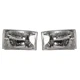 For Ford F-450/F-550 Super Duty 2002 03 04 2005 Headlight Assembly | Pair | CAPA