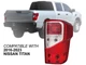 For Tail Lamp Nissan 2016 - 2023 Titan with Bulb Passenger Right Side 26550EZ23A