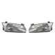 NEW HEADLIGHT PAIR FITS TOYOTA CAMRY 1997-1999 81110AA010 81150AA010 81110-AA010