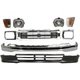 Front Bumper Kit For 1992-1995 Toyota Pickup 4WD Chrome Steel