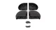 RHINO RACK PIONEER NG CORNER SET (LH*1 & RH*1)- 43262