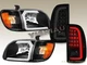 HEADLIGHTS + TAIL LIGHTS TOYOTA 2000-2004 TUNDRA  Tundra Regular & Access Cab