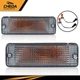 Fit For 1984-1989 Toyota Pickup Smoked Front Parking Turn Signal Corner Lights 