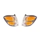 NEW TURN SIGNAL LIGHTS PAIR FOR TOYOTA SEQUOIA 2001-2004 81520-0C020 TO2531143