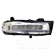 TYC Left Driver Side LED Parking Light Assembly for Ford Mustang 2018-2023
