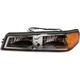 For Chevy Colorado Corner Light 2005-2008 Driver Side Park/Signal Lamp GM2520192