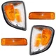 Halogen Corner Light Driver and Passenger For 1997 Toyota Tacoma RWD