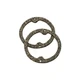 Brothers Trucks Parking Light Lens Gaskets For 55-57 Chev Suburban Truck GMC 150