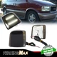 2x Smoke White LED Corner Signal Lights For 1995-2005 Chevrolet Astro GMC Safari