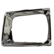 1989-1991 Toyota PickUp Headlight Door 5313189121 Right Hand New Tong Yang Chrom