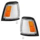 DEPO Corner Parking Light Set For 1989-1991 Toyota 2wd Truck TO2520120 TO252112
