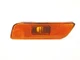 Volvo S80 (1999-2006) NEW! Driver Side Amber Bumper Light Lens Reflector 9188263