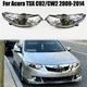 Pair for Acura TSX CU2/CW2 2009-2014 Front Headlights Xenon HID Headlamp No Bulb