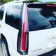VLAND Clear LED Tail Lights For 2007-2014 GMC Yukon Chevrolet Tahoe Suburban