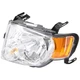 Driver Side Headlight For Ford Escape 2008-2012 Halogen with Bulb(s) XLS XLT