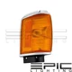 Right Passenger Chrome Park Signal Lamp for 1987-89 TOYOTA 4RUNNER PICKUP 4WD