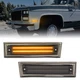 For 81-91 Chevrolet Chevy GMC C10 C20 C30 Blazer C/K LED Front Side Marker Light