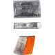 Headlight Lamp  Left Hand Side Driver for Jeep Grand Cherokee 1993-1996