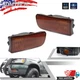 Amber Front Bumper Turn Signal Lights Housings Set For 1999-2002 Toyota 4Runner