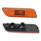 1 Pair Amber Front Bumper Turn Signal Parking Light Fit For Volvo S80 1999-2006